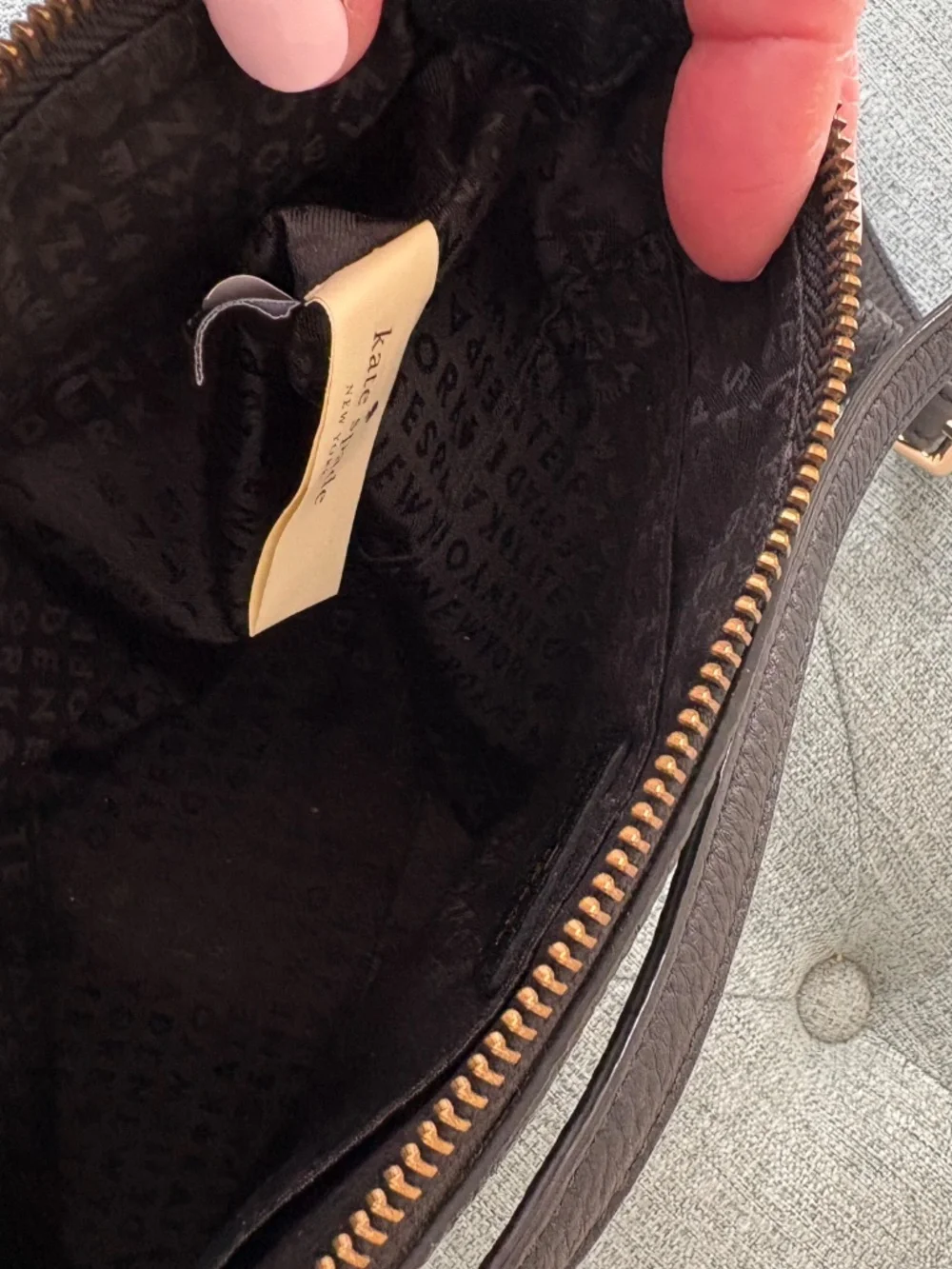 Kate Spade Black Crossbody